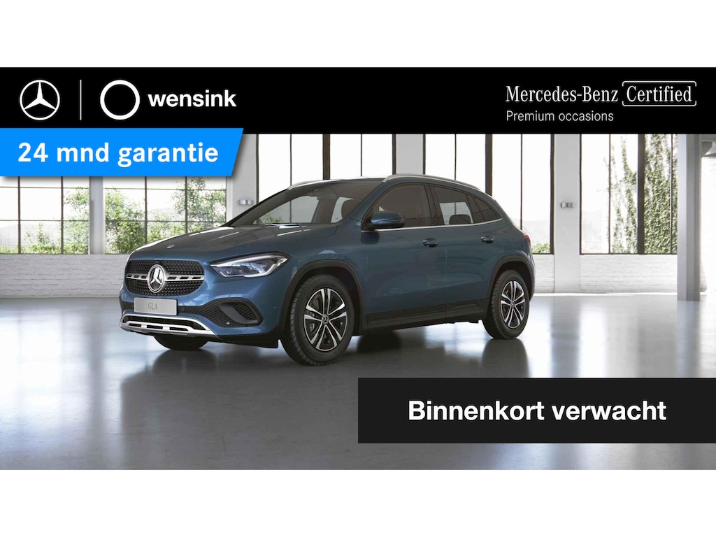 Mercedes-Benz GLA 250 e Luxury Line | Rijassistentiepakket | Multibeam | Distronic | 360 graden camera |