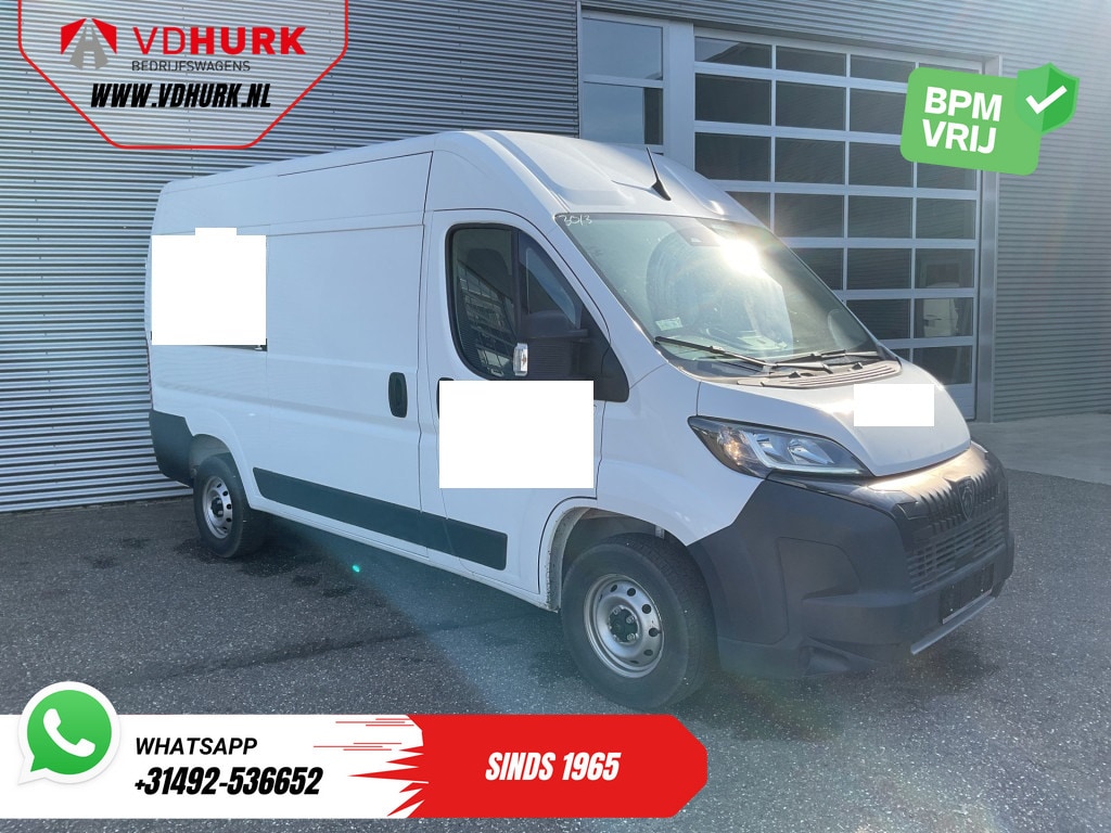 Peugeot Boxer 2.2 HDi 140 pk L2H2 270Gr.Deuren/ Camera/ PDC/ DAB/ Cruise/ Airco