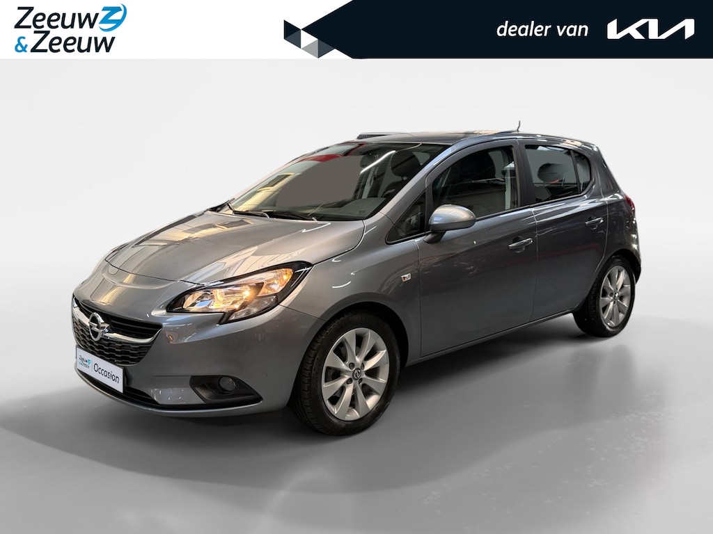 Opel Corsa 1.4 Favourite Dealer onderhouden | Navigatie / Carplay | Airco | Elektrische ramen voor |