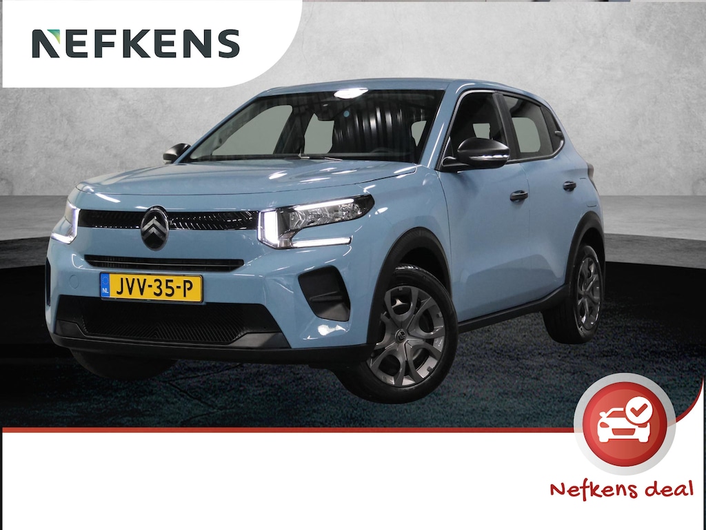 Citroën C3 1.2 Turbo 100PK You | 1ste eigenaar | Airco | Smartphone Station | Bluetooth | Cruise Control | Parkeersensoren Achter |