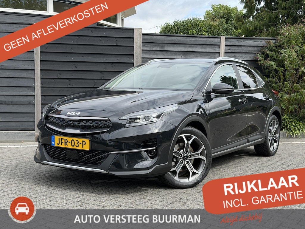 Kia Xceed ExecutiveLine 1.6 GDi PHEV 140PK DCT6 Automaat Achteruitrijcamera, Leder, Elektrische Kofferbak, Stoelventilatie, Stuurverwarming, Stoelverwarming Voor & Achter, Carplay/Android Auto