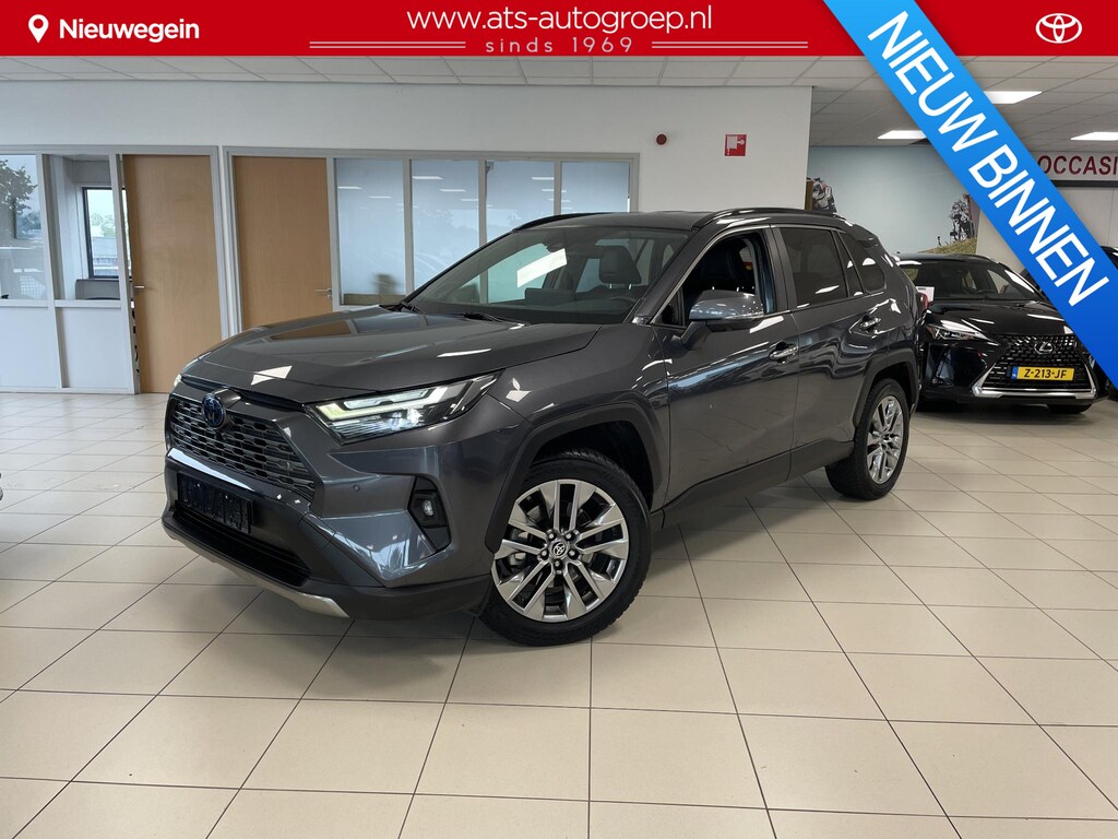Toyota RAV4 2.5 Hybrid AWD Executive , Zeer Luxe, 1650 KG trekgewicht
