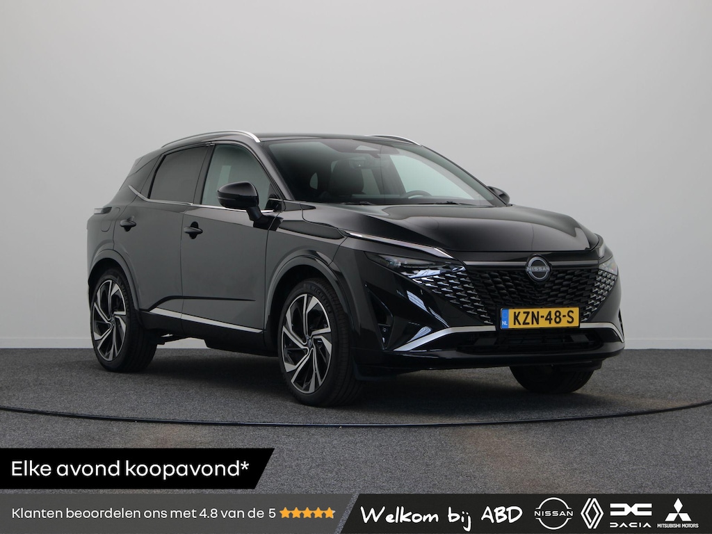 Nissan Qashqai 158pk MHEV Xtronic Tekna Plus | Elektrisch verstelbare stoelen | Stoel en Stuur verwarming | Automaat |