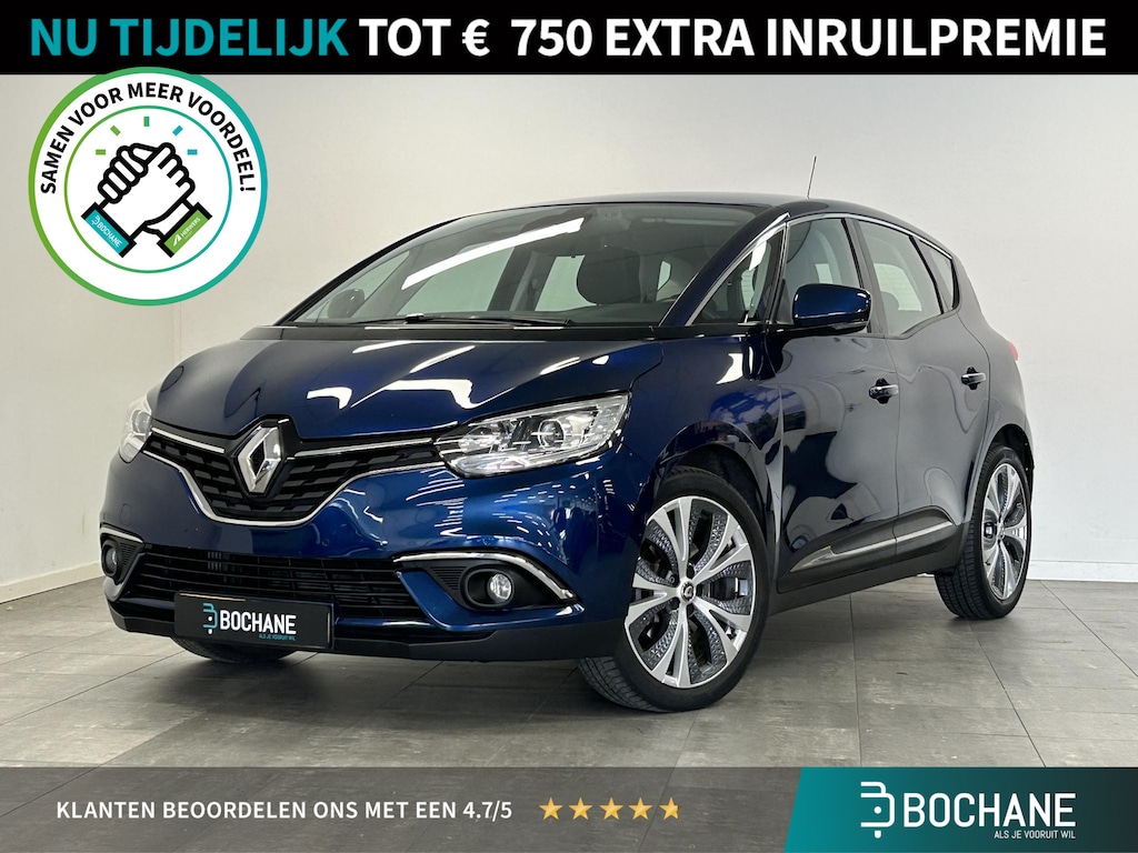 Renault Scenic 1.2 TCe 115 Zen | Navigatie | Keyless | Parkeersensoren | Climate Control | Hoge instap