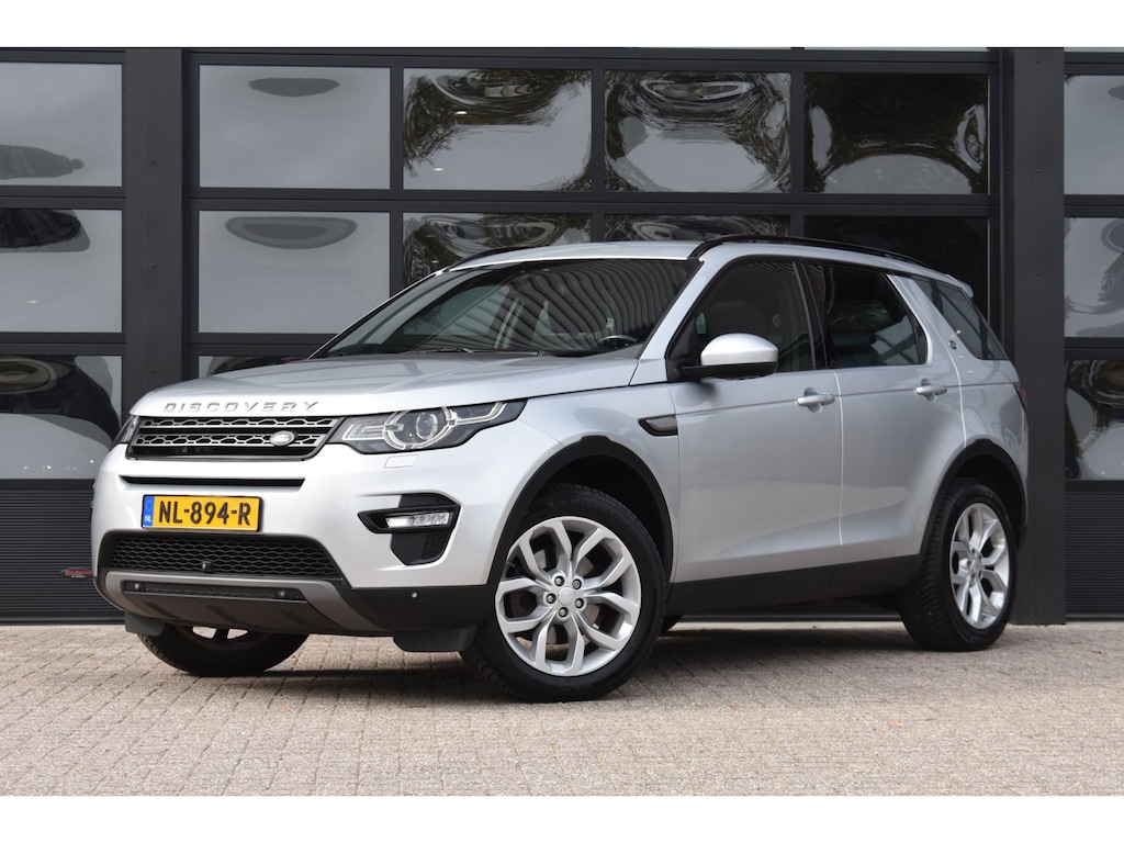 Land Rover Discovery Sport 2.0 TD4 HSE Luxury '17 Ketting hoorbaar!!! Leder Pano Clima Cruise