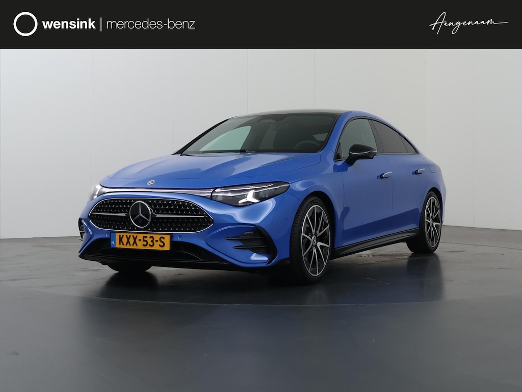 Mercedes-Benz CLA 180 Business Solution AMG | Memorypakket | Trekhaak | MULTIBEAM LED | Nightpakket | 19"AMG-velgen |