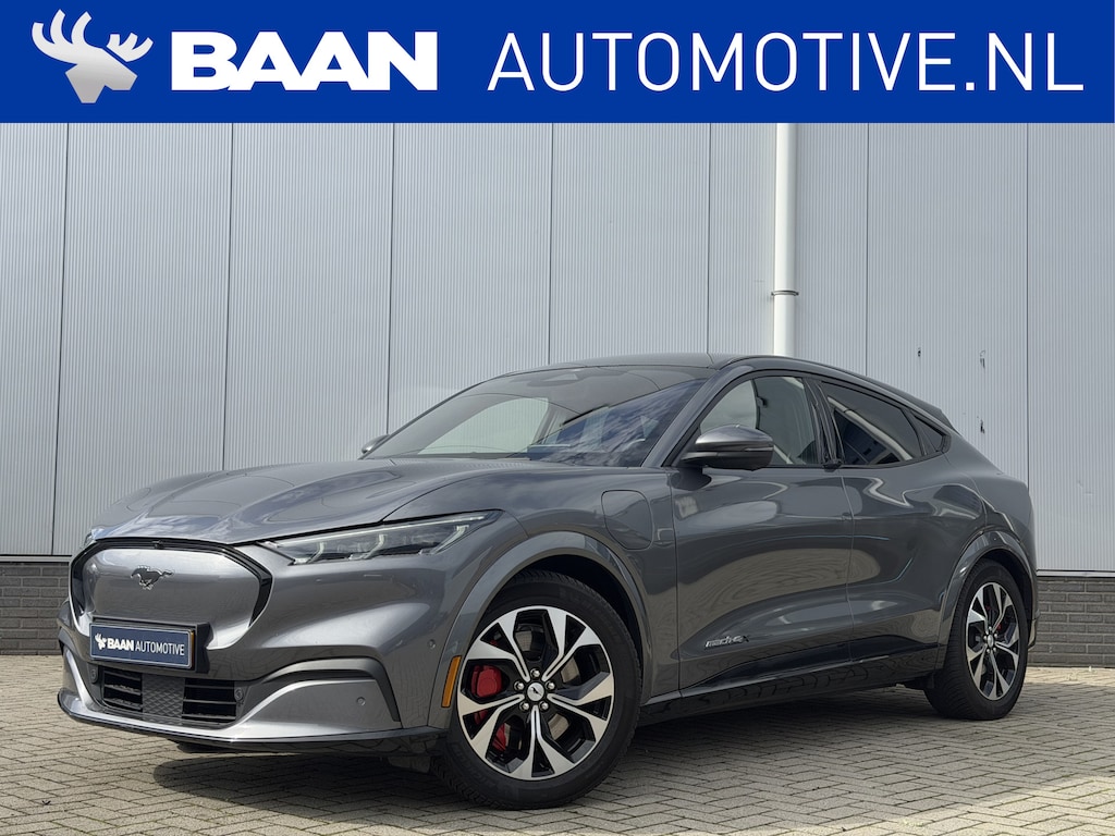 Ford Mustang Mach-E Extended First Edition AWD 98 kWh | SoH 96% | B&O | Panorama | Trekhaak