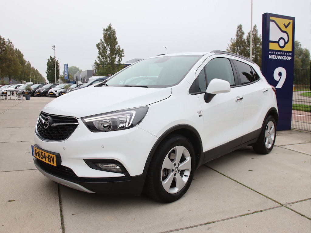 Opel Mokka X 1.4 Turbo 120 Jaar Edition Camera-Carplay, Keyless, Cruise, Climate Aanbieding!