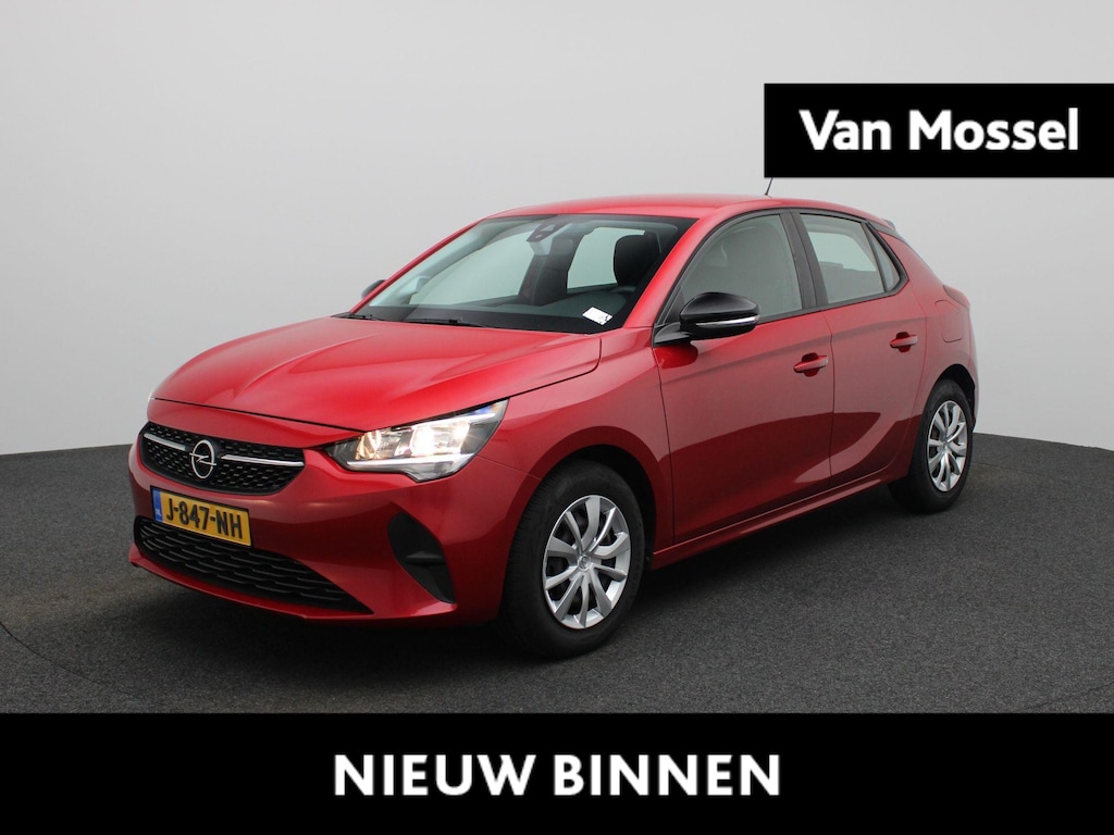 Opel Corsa 1.2 Edition | Wordt Verwacht | Airco | Cruise Control | Radio |