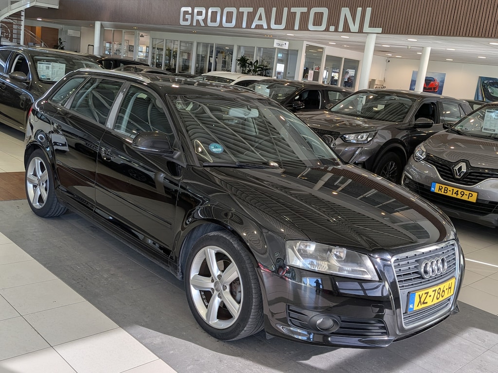 Audi A3 Sportback 1.4 TFSI Attraction Airco, Stuurbekrachtiging