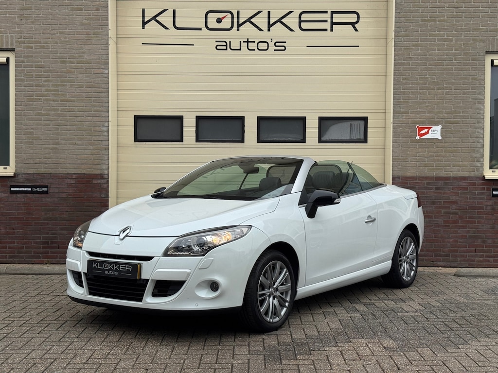 Renault Megane Coupé-Cabriolet 2.0 Dynamique Xenon | Stoelverw. | Automaat