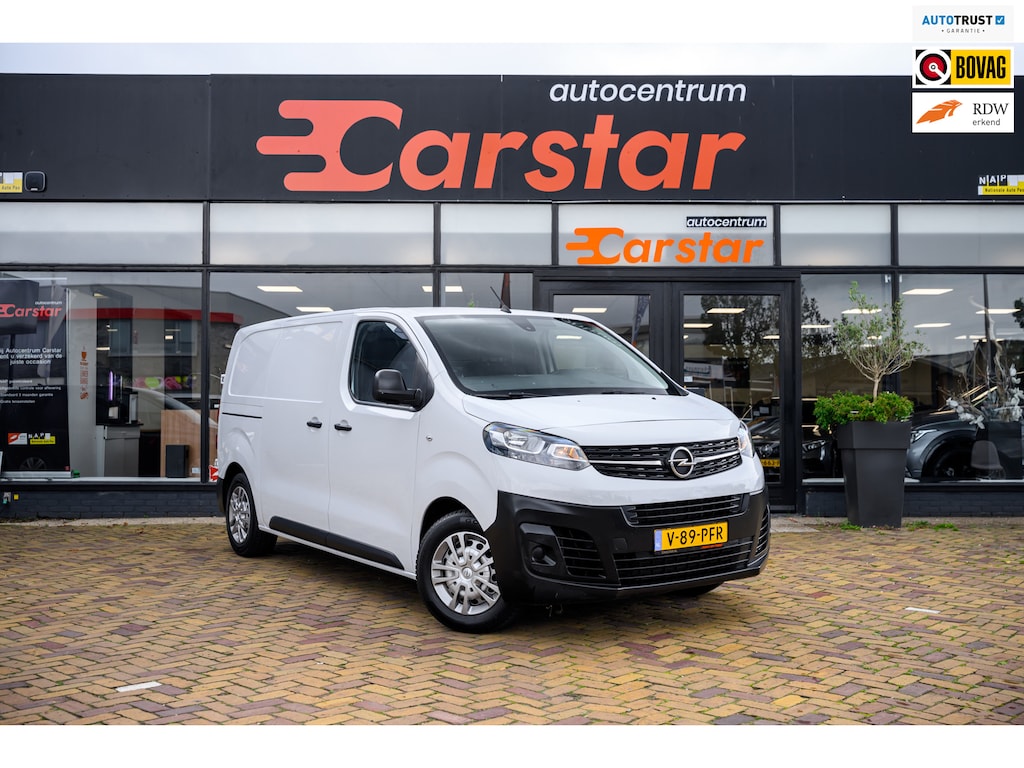 Opel Vivaro 1.5 Diesel|Pdc|Airco|Bleuth|3-zits