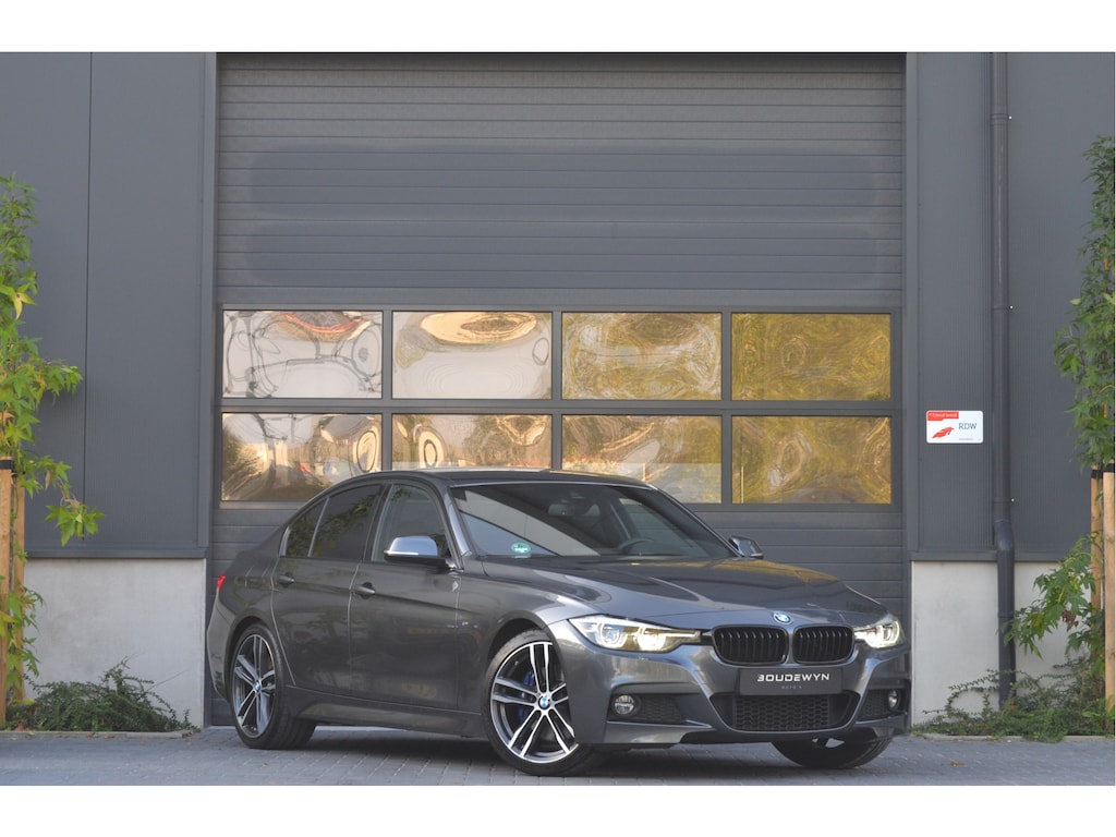 BMW 3-Serie 320i M Sport Edition NAP | HUD | Stoelverwarming | Leer