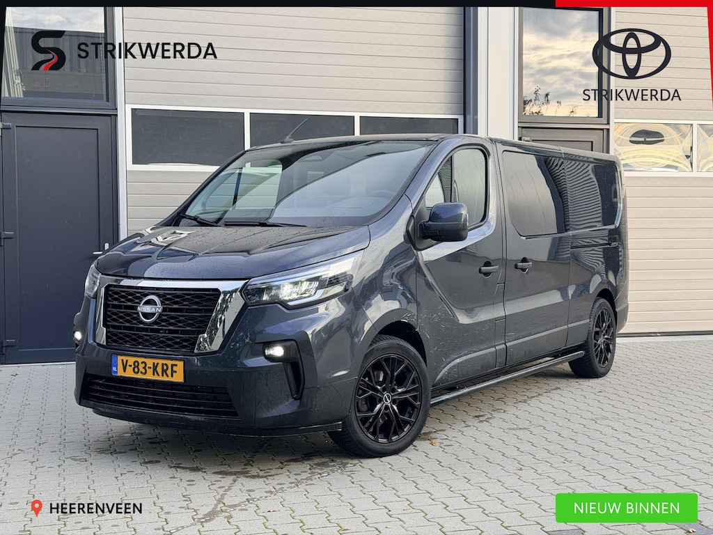 Nissan Primastar Dubbele Cabine 2.0dCi 170 N-Connecta L2 2x schuifdeur - Sidebars - Automaat - LED-koplampen