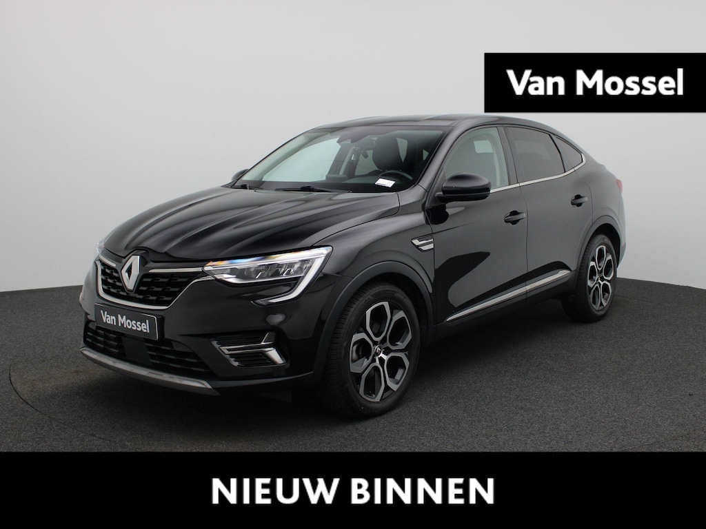 Renault Arkana 1.6 E-Tech Hybrid 145 Intens | Wordt Verwacht | Automaat | Apple Carplay / Android Auto | Achteruitrijcamera | Parkeersensoren | Sfeerverlichting | Climate Control |
