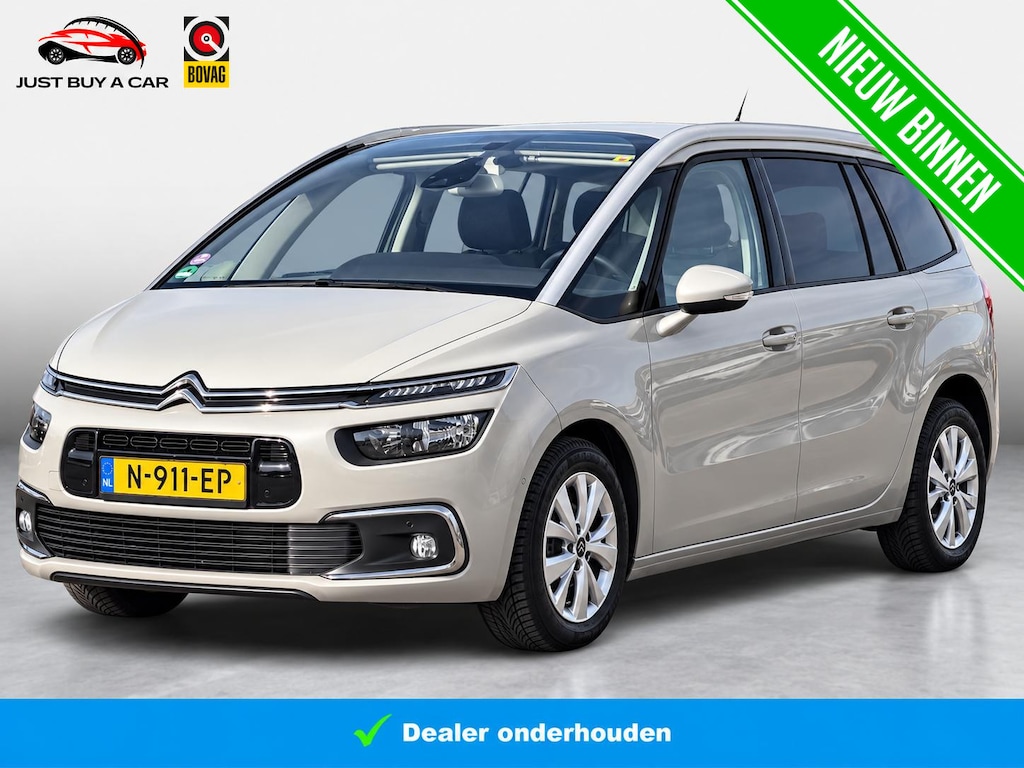 Citroën C4 Grand SpaceTourer 1.2 PureTech Live+ | Camera | Bluetooth | Cruise Control | Navigatie | 1e Eigenaar | DAB | Dealeronderhouden |