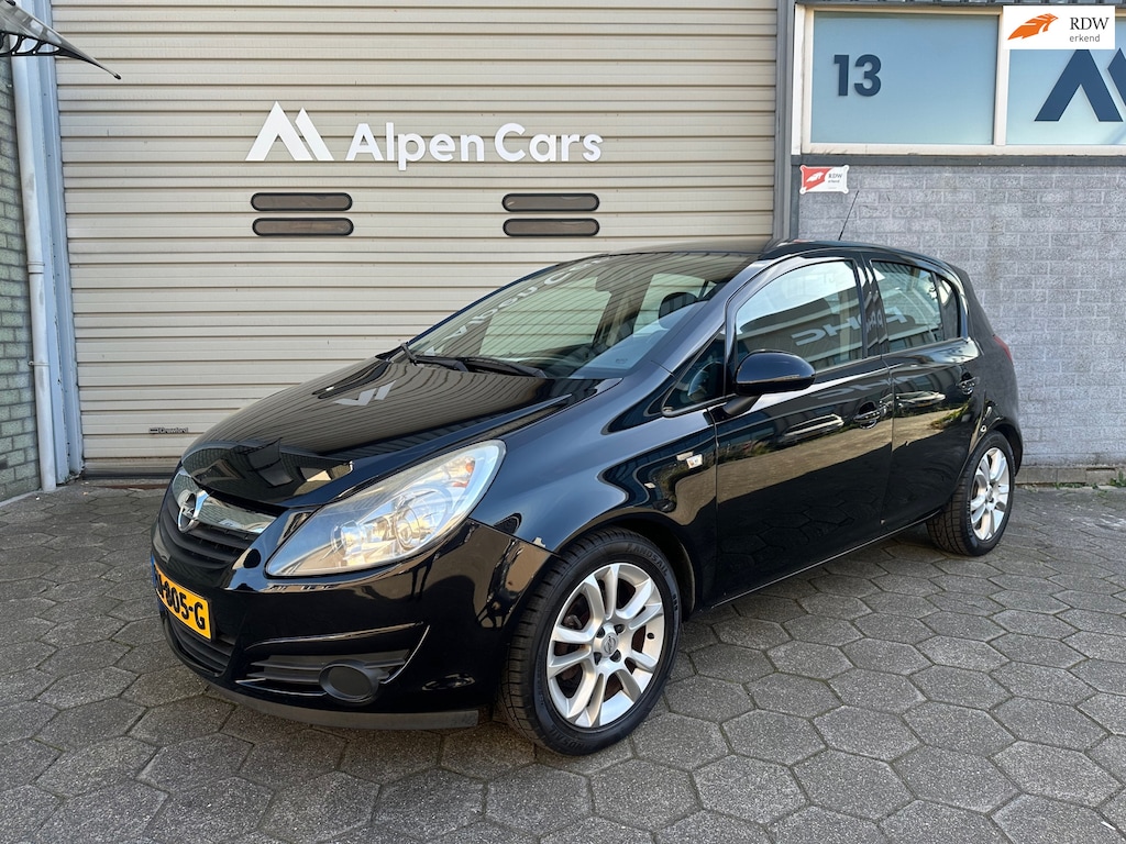Opel Corsa 1.4-16V Business Airco / Cruise controle / LMV / APK 10-2027