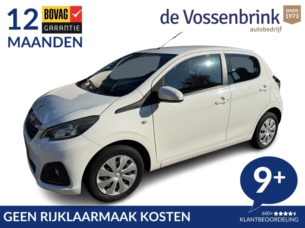 Peugeot 108 1.0 E-VTi Active NL-Auto *Geen Afl. kosten*