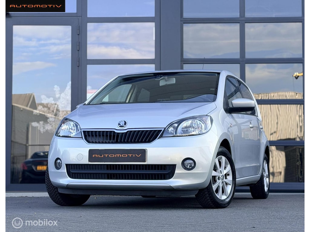 Skoda Citigo 1.0 Elegance NAP / AUTOMAAT / CRUISE / NAVI