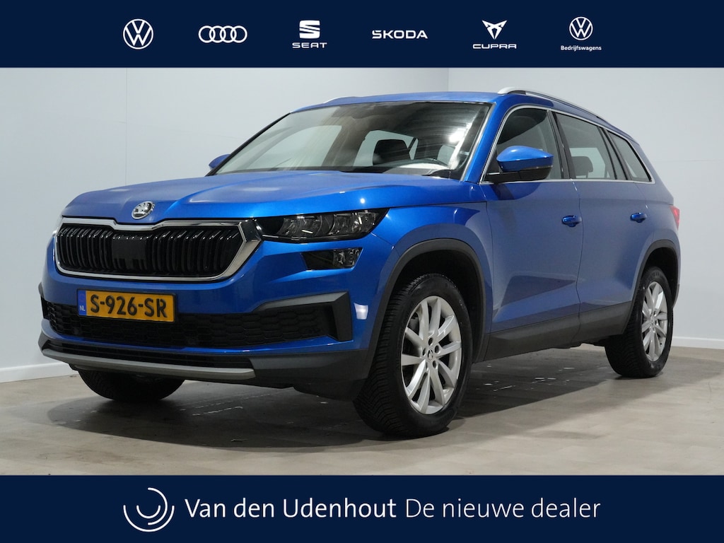 Skoda Kodiaq 1.5 150pk TSI Business Edition Camera stoelverwarming 207