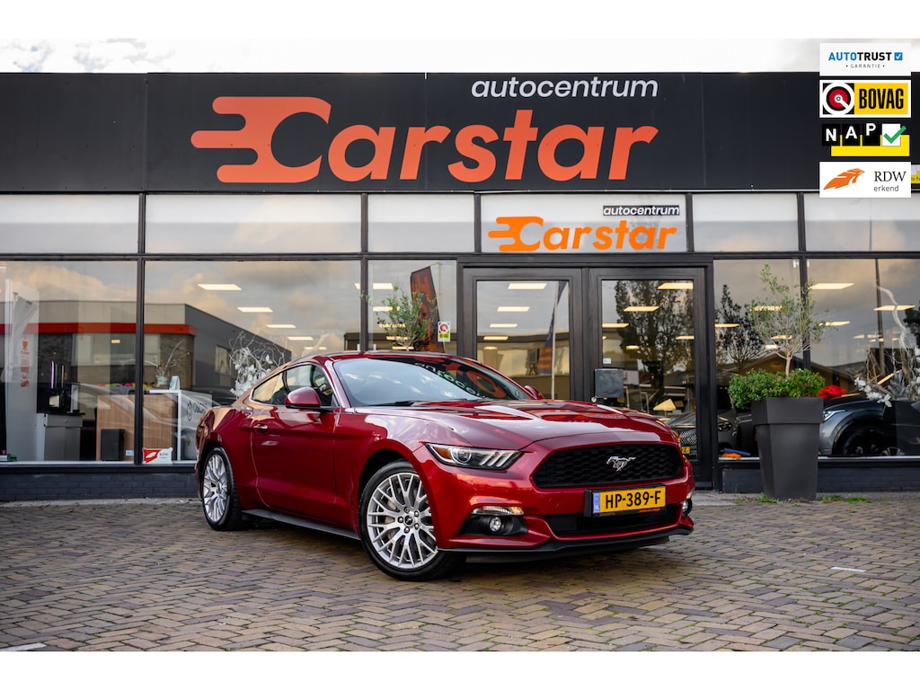Ford Mustang Fastback 2.3 EcoBoost|Handgeschakeld|Full options