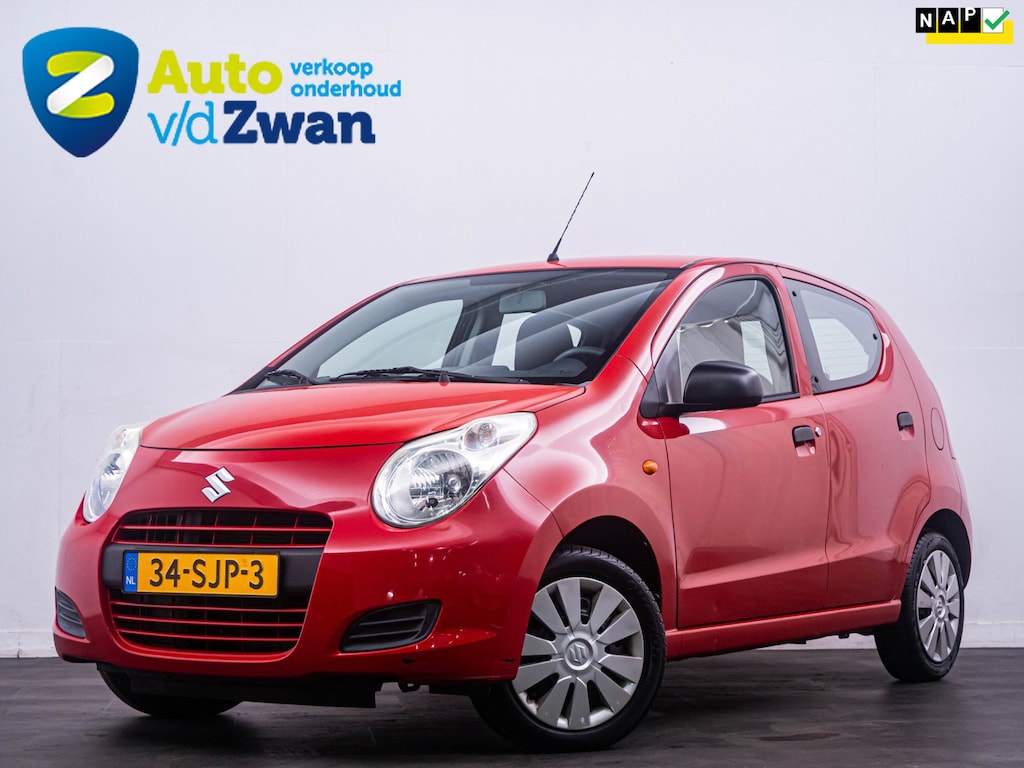 Suzuki Alto 1.0 Cool Comfort Airco|Isofix|5-Deurs!