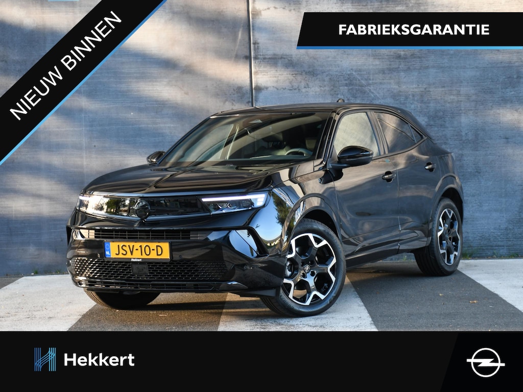 Opel Mokka Ultimate 1.2 Turbo Hybrid 145pk Automaat GS | SUEDE BEKLEDING | 18''LM | MASSAGE | DODE HOEK | WINTER-PACK | CAMERA