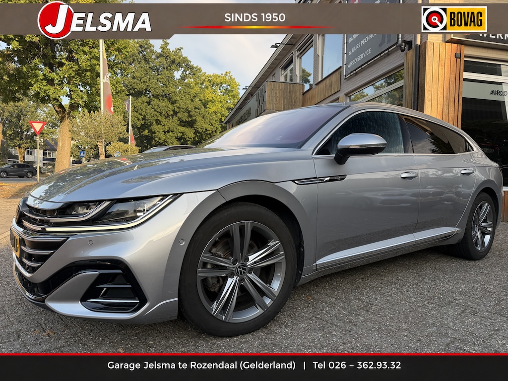 Volkswagen Arteon Shooting Brake 2.0 TSi 190pk R-Line Business+ Leer pack | Camera | Orig NL auto | Massage