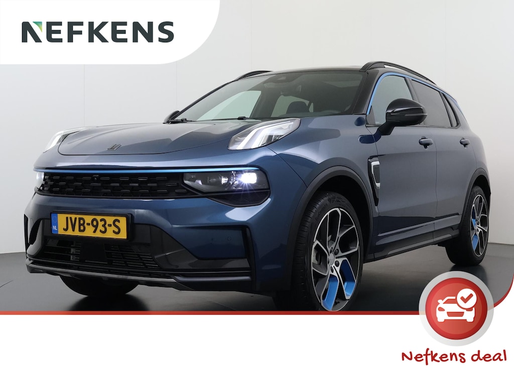 Lynk & Co 01 1.5 260pk Plug-in Hybrid | Navigatie | Panoramadak | 360° graden camera | Elektrische achterklep | Apple Carplay/Android Auto | Elektrisch Verstelb. Bestuurdersstoel met Geheugenfunctie