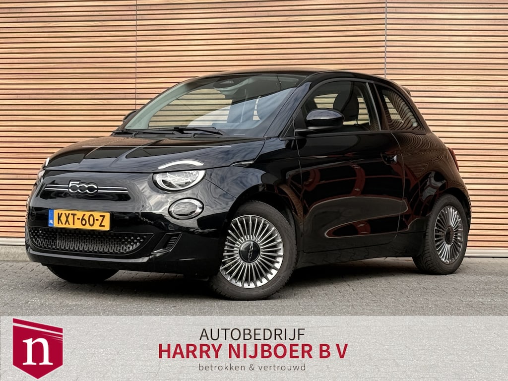 Fiat 500 Urban 42 kWh Clima / Lm Velgen / 3-fase / Carplay