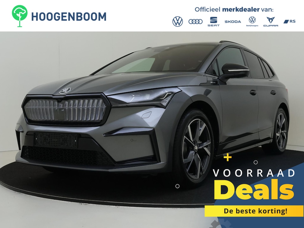 Skoda Enyaq 60 Sportline | Stoelverwarming |