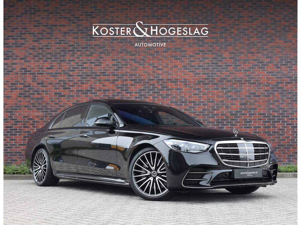 Mercedes-Benz S-klasse 580 e Lang AMG Line | Burmester - Exclusive Pack - HUD