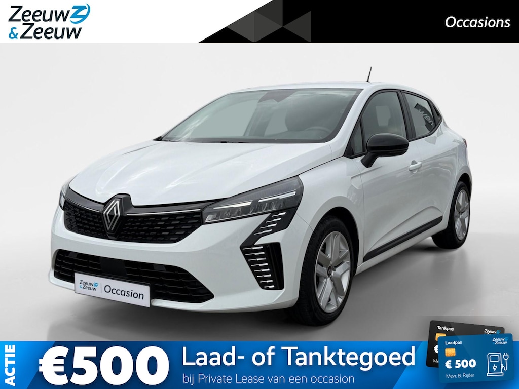 Renault Clio 90PK TCe GPF Evolution | DEMO | Navi | Camera | Apple CarPlay/Android Auto | Parkeersensoren | Airco | Licht & Regen Sensor | Cruise Control | Full LED | Digital Cockpit |