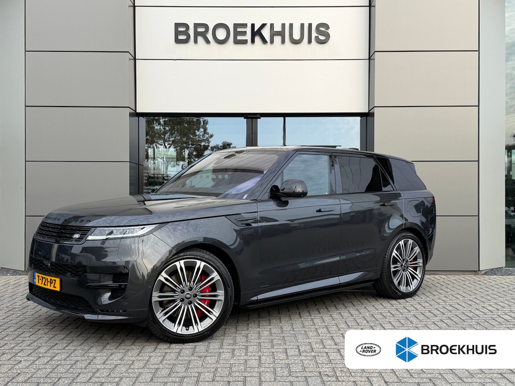 Land Rover Range Rover Sport P510e Autobiography | Vierwielstruing | Koelbox | 23 Inch | Massage | El. trekhaak | Treeplanken | Head-Up