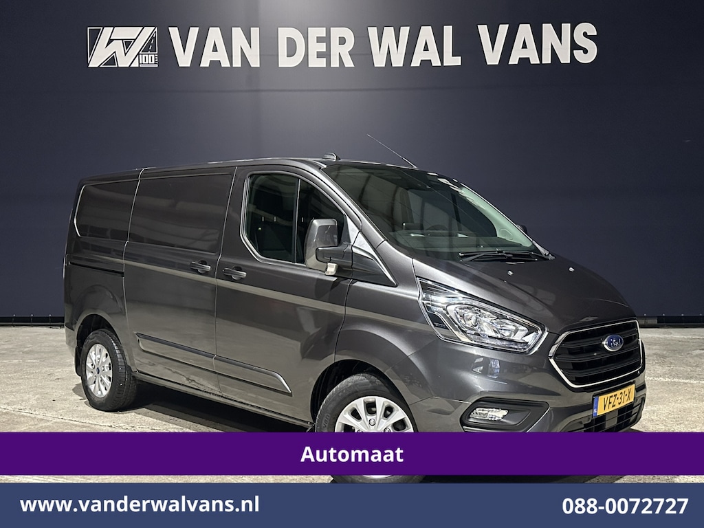 Ford Transit Custom 2.0 TDCI 170pk Automaat L1H1 Euro6 Airco | Camera | Navigatie | Cruisecontrol | LED | LM Velgen Verwarmde voorruit, Stoelverwarming, Parkeersensoren, Bijrijdersbank