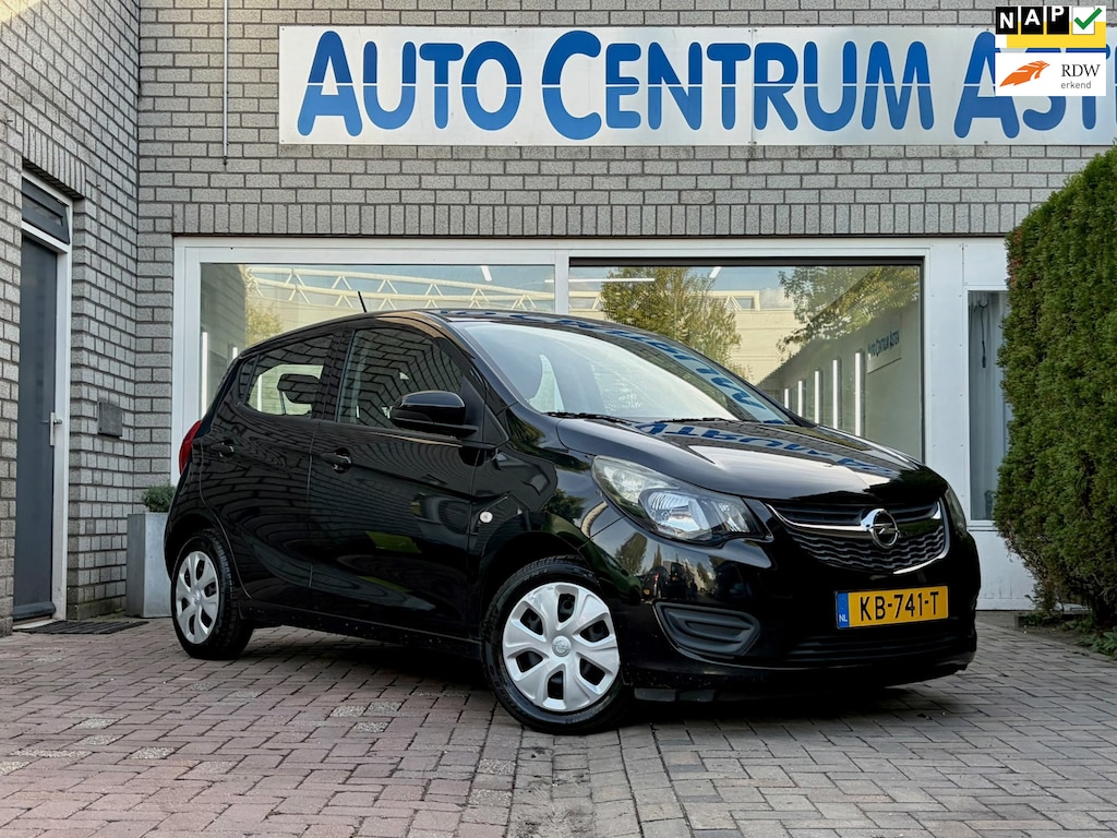 Opel Karl 1.0 ecoFLEX Edition Dealer onderhouden