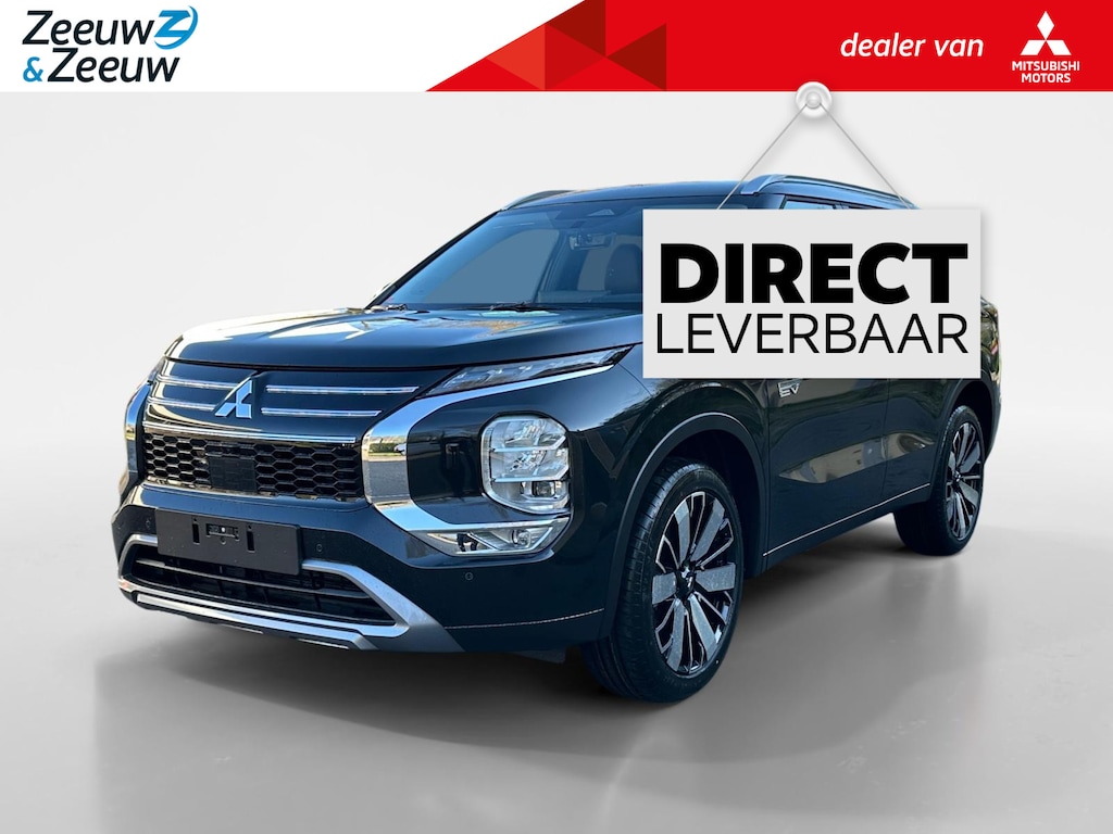 Mitsubishi Outlander 2.4 PHEV Intense + | 7000 EURO REGISTRATIEKORTING | NU DIRECT LEVEBAAR | 8 JAAR GARANTIE |