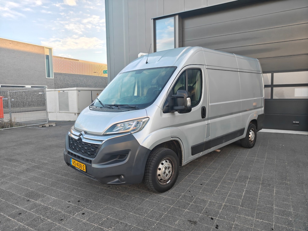Citroën Jumper 30 2.2 HDI L2H2,Luiffel,Cross/kartbus,Apple Carpl,Trekhaak 2500kg,Cruise Contr,Nieuwe apk,Ideaal als Camper ombouw