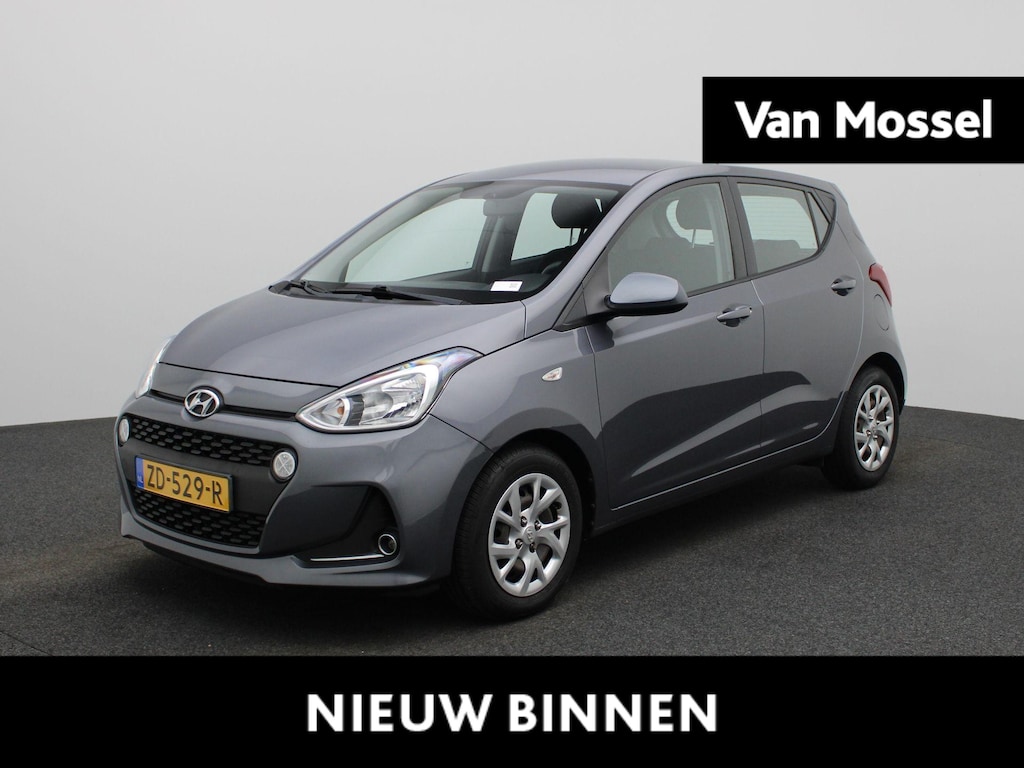 Hyundai i10 1.0i Comfort | AIRCO | CRUISE CONTROL | ELEKTRISCHE RAMEN | BLUETOOTH |