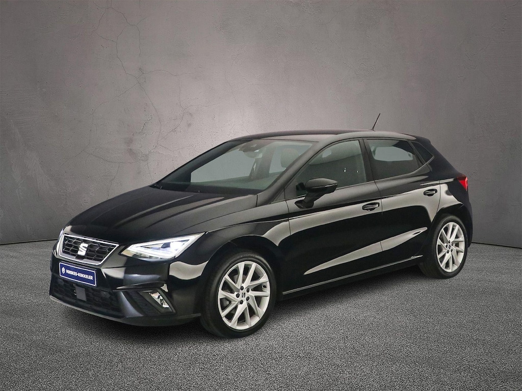 SEAT Ibiza Sport 1.5 TSI 150pk DSG Automaat Navigatie, Cruise control, Parkeersensoren, LED koplampen, Stoelverwarming, Airco, DAB, Radio, Bluetooth