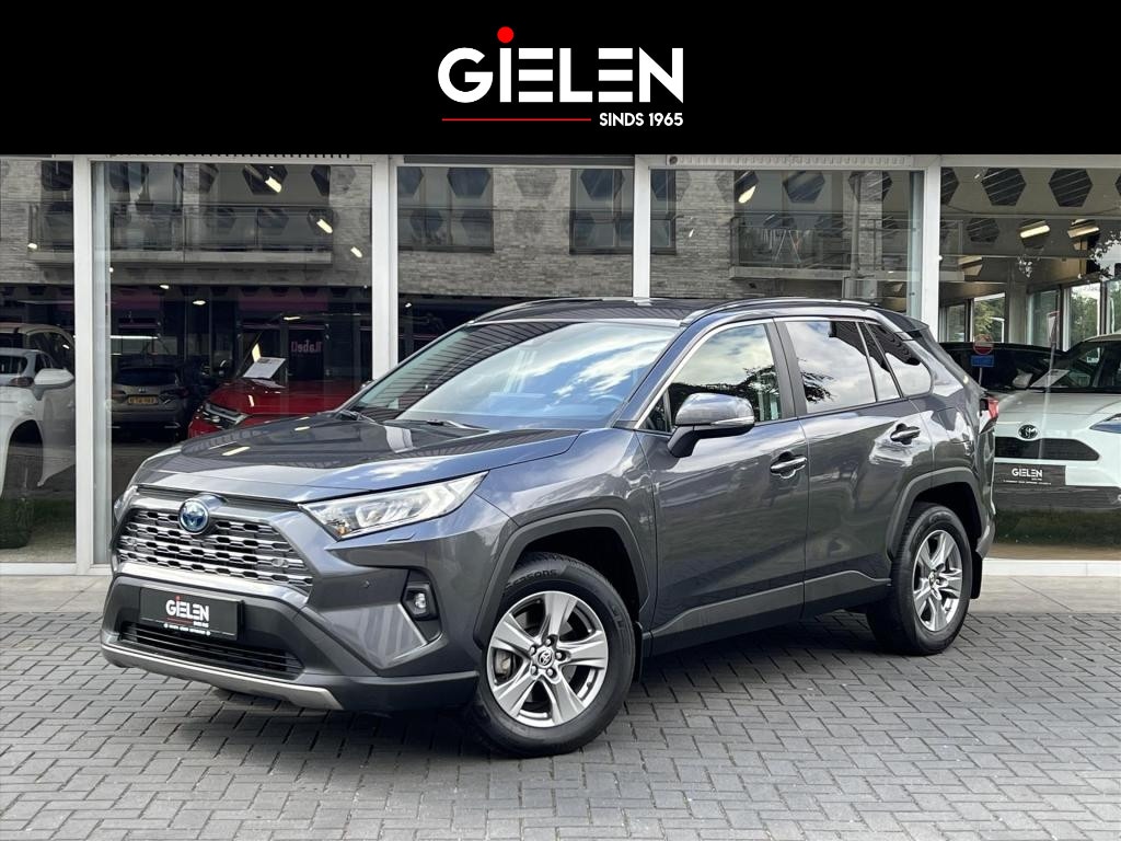 Toyota RAV4 Hybrid 220 AWD Dynamic | Stoelverwarming, Groot scherm, Parkeersensoren, Licht + Regensensor, 1650KG Trekgewicht