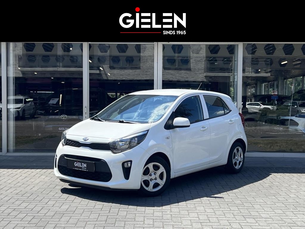 Kia Picanto 1.0 CVVT 67pk 5-zits EconomyPlusLine | 2e eigenaar,  Airconditioning, Centrale deurvergrendeling, Elektrische ramen