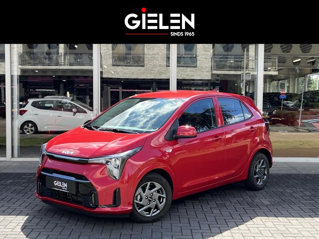 Kia Picanto 1.0 DPi DynamicPlusLine | Stoel + Stuurverwarming, Apple CarPlay/Android auto, Parkeersensoren, Camera