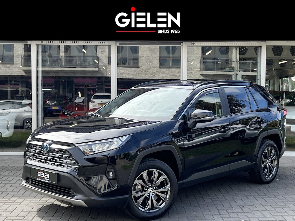Toyota RAV4 2.5 Hybrid Dynamic Plus | Elektrische achterklep, Parkeersensoren, Stoel + Stuurverwarming, Keyless, 18 inch