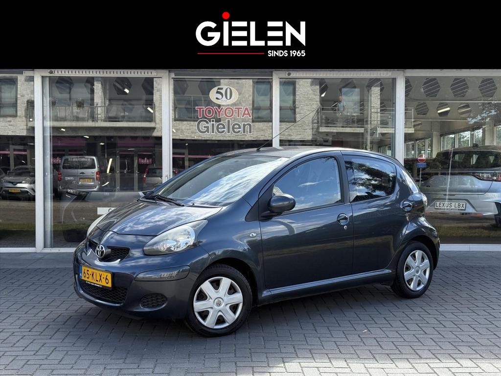 Toyota Aygo 1.0 VVT-I 5DRS Comfort | Airconditioning, Centrale deurvergrendeling, Elektrische ramen, Radio/CD-Speler