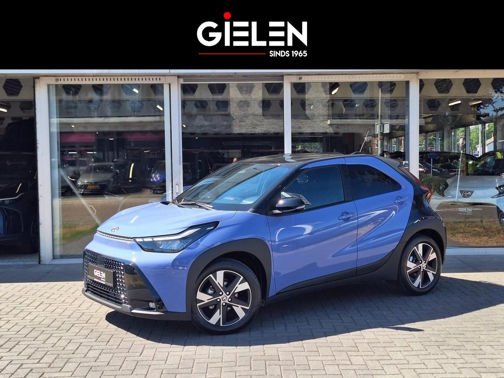 Toyota Aygo X 1.5 Hybrid Pulse Plus | Lavender, Bi-Tone, Stoelverwarming, Climate control, Startknop, LED, 17 inch