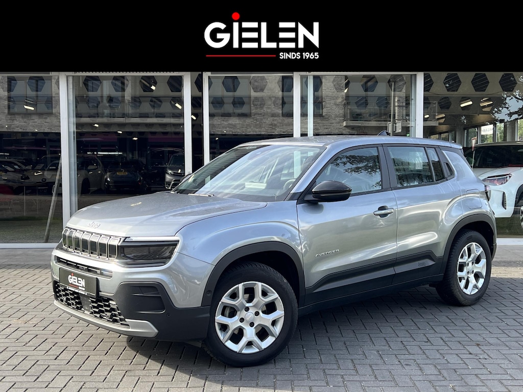 Jeep Avenger 1.2T 100pk Altitude Keyless, Startknop, Parkeersensoren, Camera, Adaptive cruise control