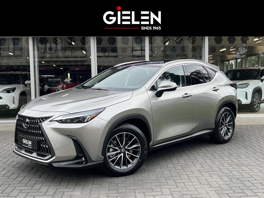 Lexus NX 450h+ Executive Line | Panoramadak, Head up display, 18 inch, Leer, 360 camera, Stoel + Stuurverwarming