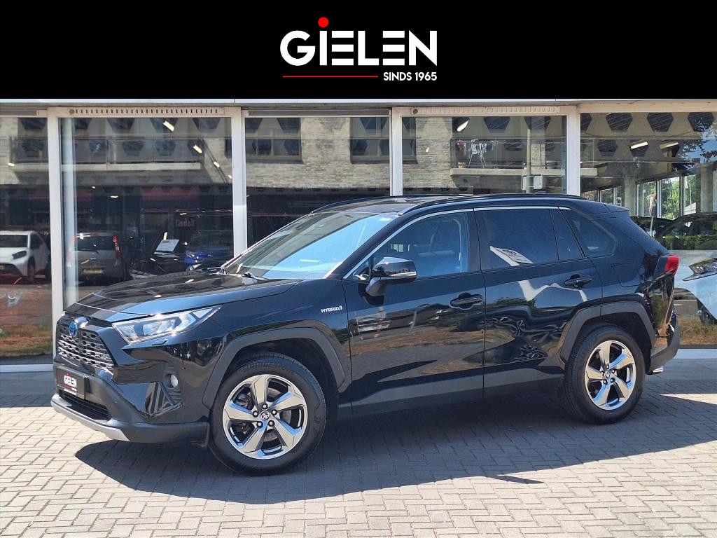 Toyota RAV4 2.5 Hybrid AWD Style | Trekhaak, Dodehoekherkenning, Stoel + Stuurverwarming, 18inch, Keyless, 1.650KG Trekgewicht