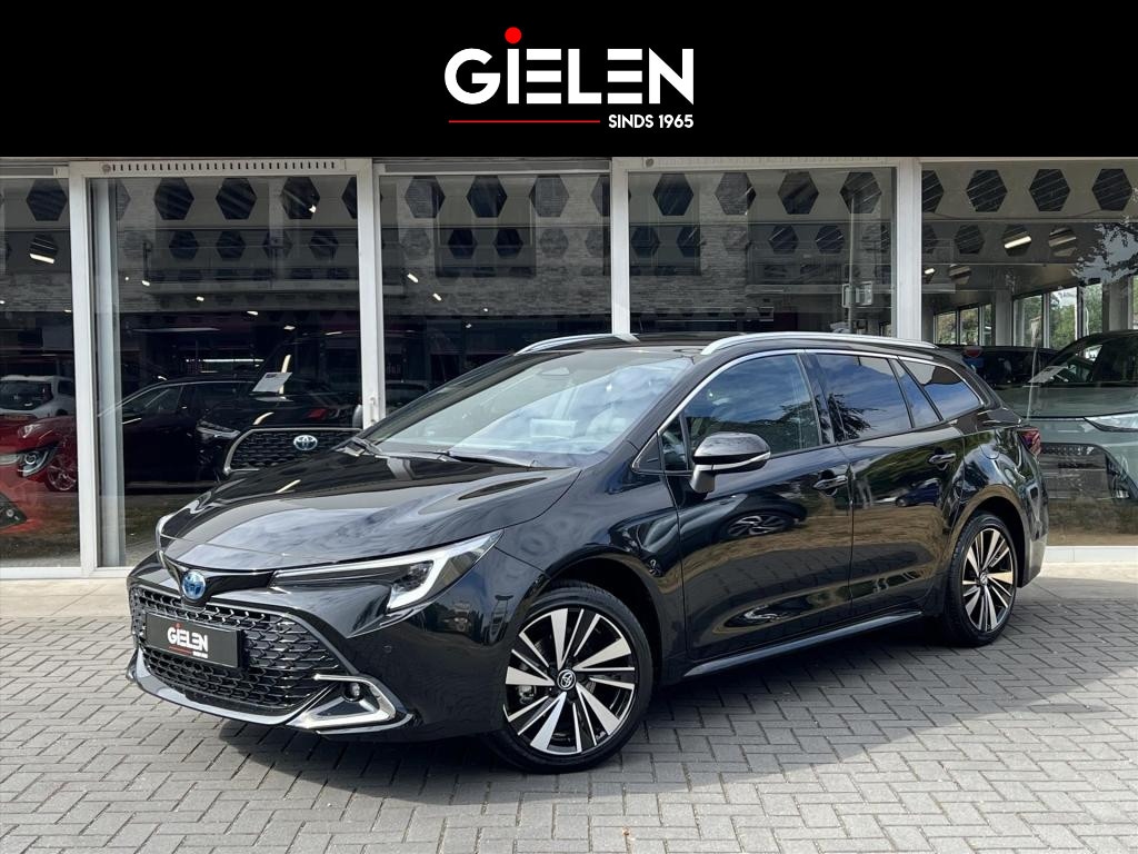 Toyota Corolla Touring Sports 140 Dynamic Plus | Stoel + Stuurverwarming, 17 inch, Parkeersensoren, Keyless, Groot scherm